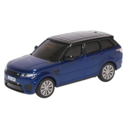 OX76RRS001 - 1/76 RANGE ROVER SPORT SVR SETORIL BLUE