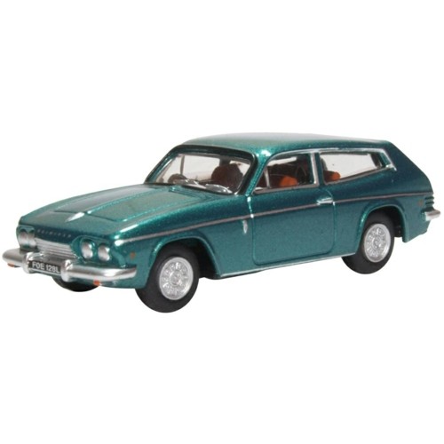 OX76RS005 - 1/76 RELIANT SCIMITAR TUDOR GREEN METALLIC