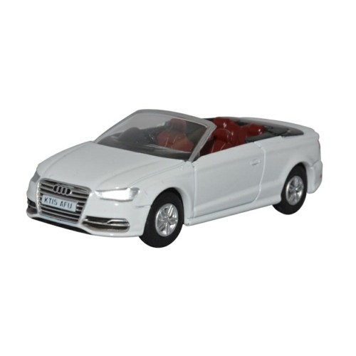 OX76S3001 - 1/76 AUDI S3 CABRIOLET GLACIER WHITE