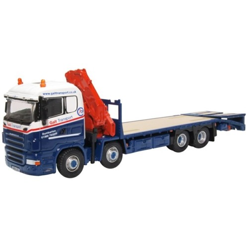 OX76SCL004 - 1/76 SCANIA CRANE LORRY GALT TRANSPORT