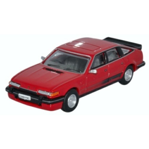 OX76SDV001 - 1/76 ROVER SD1 3500 VITESSE TARGA RED