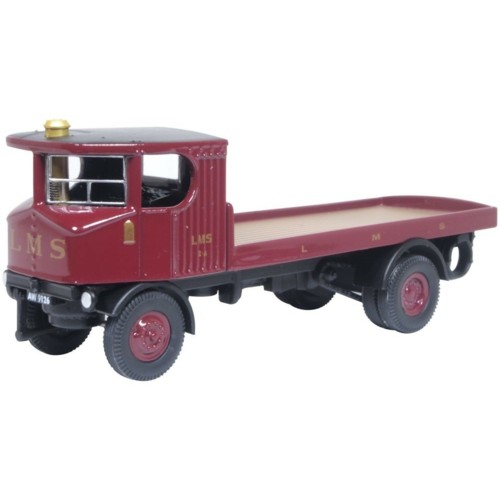 OX76SEN001 - 1/76 LMS SENTINEL FLATBED