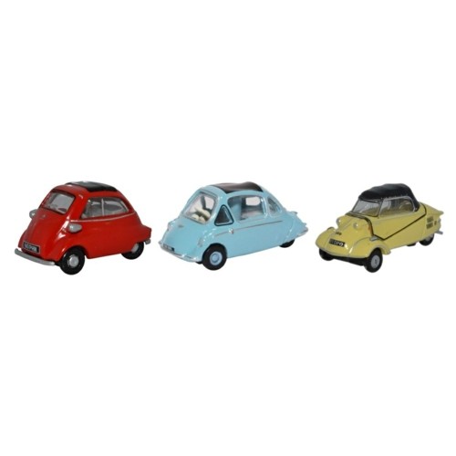 OX76SET62 - 1/76 3 PIECE SET BUBBLE CAR