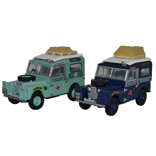 OX76SET64 - 1/76 2 PIECE SET FIRST OVERLAND