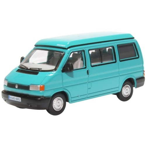 OX76T4003 - 1/76 VW T4 WESTFALIA CAMPER CARIBBEAN GREEN