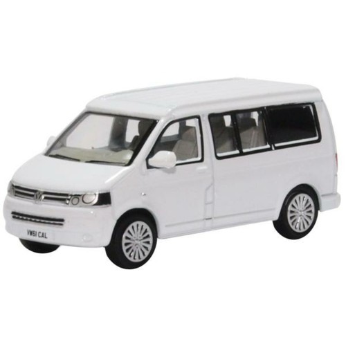 OX76T5C002 - 1/76 VW T5 CALIFORNIA CAMPER CANDY WHITE