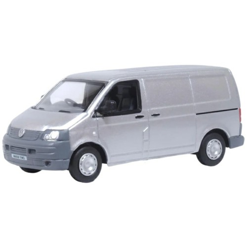 OX76T5V006 - 1/76 VW T5 VAN SILVER