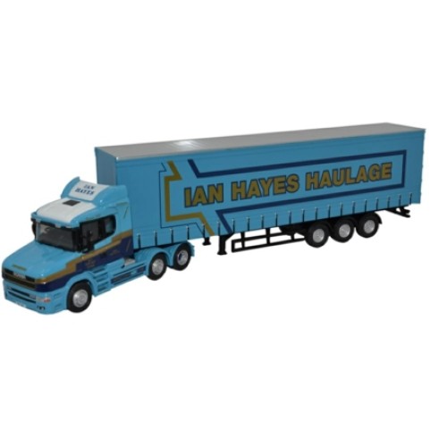 OX76TCAB009 - 1/76 SCANIA T CAB CURTAINSIDE IAN HAYES