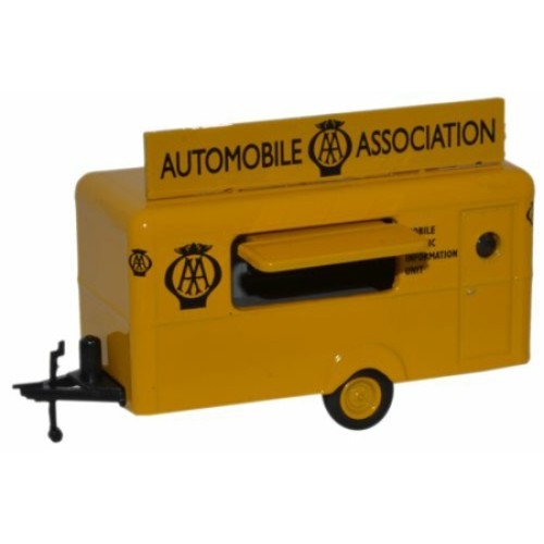 OX76TR010 - 1/76 MOBILE TRAILER AA