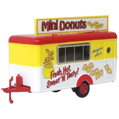 OX76TR019 - 1/76 MOBILE TRAILER MINI DONUTS