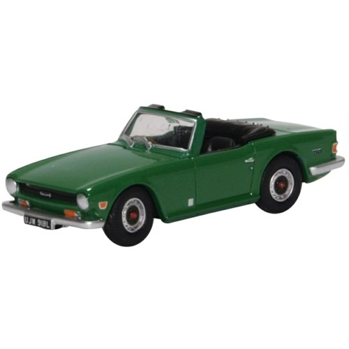 OX76TR6003 - 1/76 TRIUMPH TR6 EMERALD GREEN