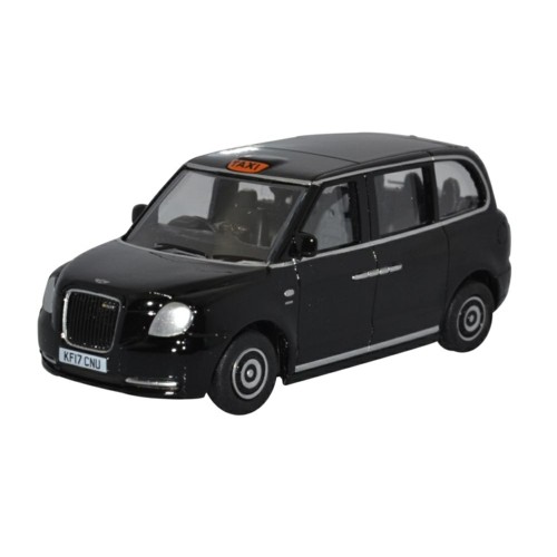 OX76TX5001 - 1/76 LEVC ELECTRIC TAXI BLACK