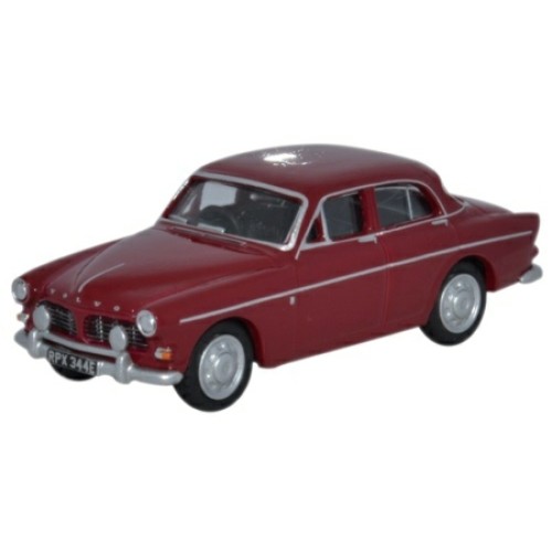 OX76VA002 - 1/76 VOLVO AMAZON CHERRY RED