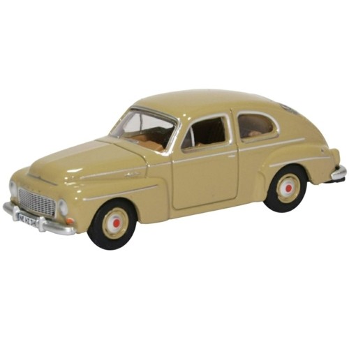 OX76VL002 - 1/76 VOLVO 544 YELLOW