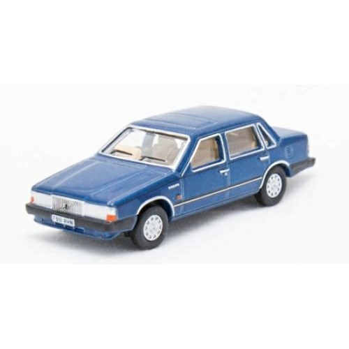 OX76VO003 - 1/76 VOLVO 760 BLUE METALLIC