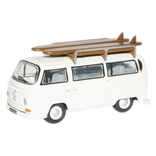 OX76VW011 - 1/76 PASTEL WHITE VW BUS