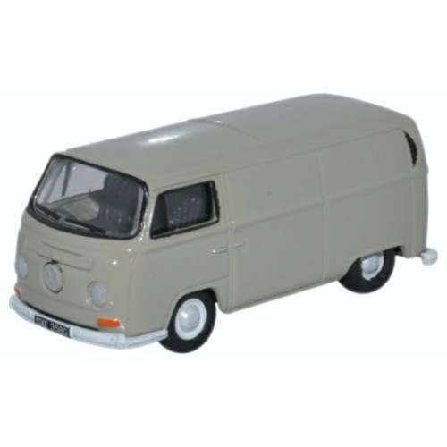 OX76VW026 - 1/76 VW BAY WINDOW VAN LIGHT GREY