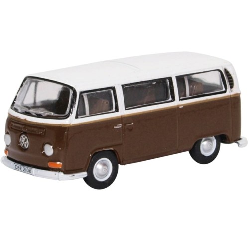 OX76VW029 - 1/76 VW BAY WINDOW AUF WIEDERSEHN PET