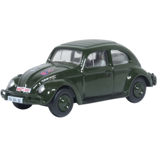 OX76VWB012 - 1/76 WRAC PROVOST - BRITISH ARMY OF THE RHINE - VW BEETLE