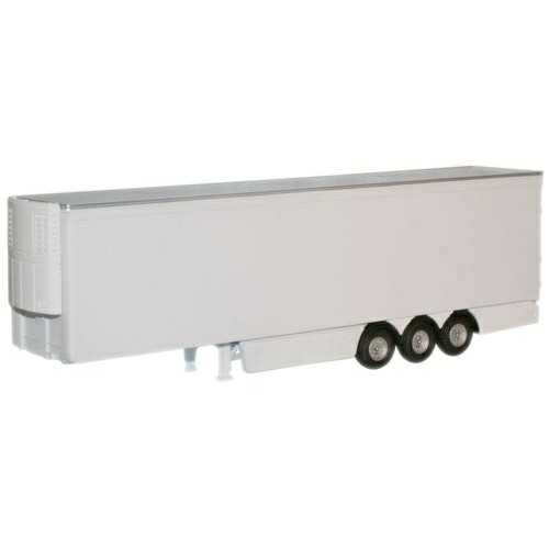 OX76WHFRTRA - 1/76 WHITE FRIDGE TRAILER