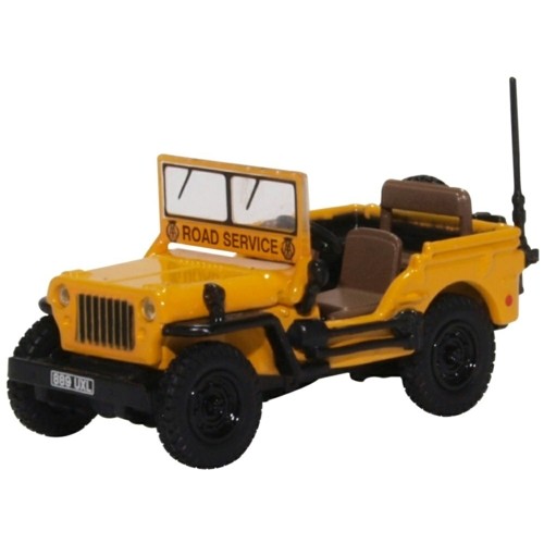 OX76WMB005 - 1/76 WILLYS MB AA