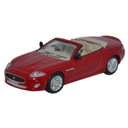 OX76XK004 - 1/76 JAGUAR XK CONVERTIBLE ITALIAN RACING RED