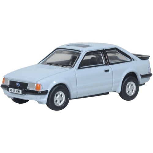 OX76XR008 - 1/76 FORD ESCORT XR3I NIMBUS GREY