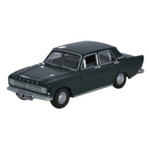 OX76ZEP009 - 1/76 FORD ZEPHYR - GOODWOOD GREEN