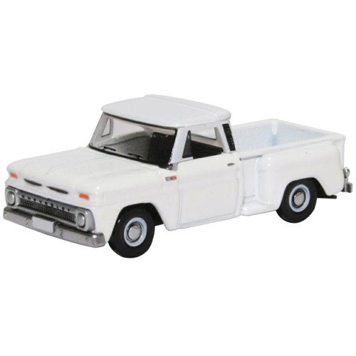 OX87CP65005 - 1/87 CHEVROLET STEPSIDE PICK UP 1965 WHITE