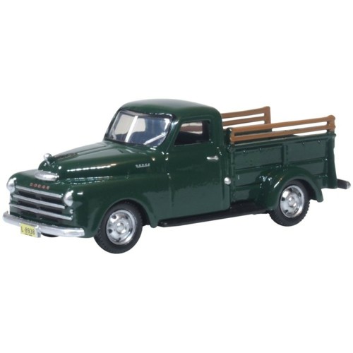 OX87DP48002 - 1/87 DODGE B-1B PICK UP 1948 DARK GREEN