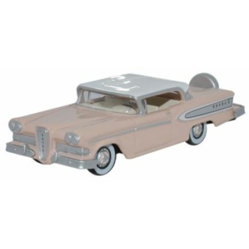 OX87ED58003 - 1/87 EDSEL CITATION 1958 CHALK PINK/FROST WHITE