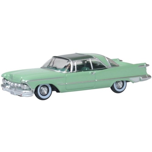 OX87IC59002 - 1/87 IMPERIAL CROWN 2 DOOR HARD TOP 1959 HIGHLAND GREEN/BALLAD GREEN