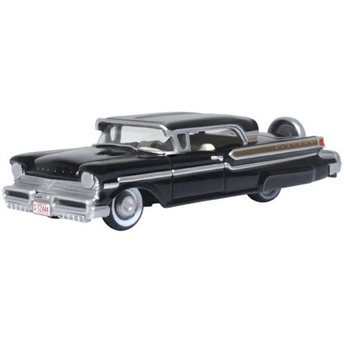 OX87MT57005 - 1/87 MERCURY MONTCLAIR 1957 TUXEDO BLACK