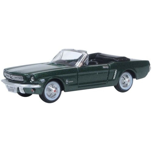 OX87MU65006 - 1/87 FORD MUSTANG 1965 IVY GREEN