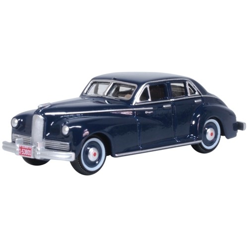 OX87PC42001 - 1/87 1942 PACKARD CLIPPER TOURING SEDAN PACKARD BLUE