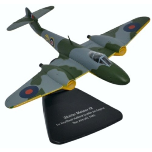 OXAC068 - 1/72 GLOSTER METEOR F2 DH HALFORD GOBLIN JET TEST