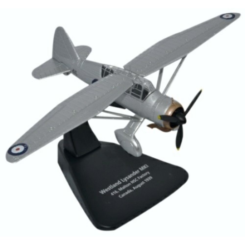 OXAC072 - 1/72 WESTLAND LYSANDER MKI 416 MALTON NSC FACTORY CANADA 1939