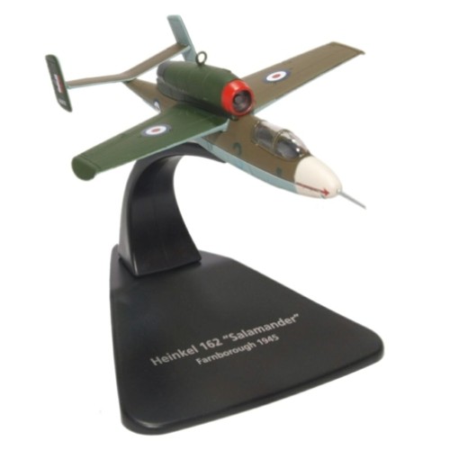 OXAC076 - 1/72 HEINKEL HE162 AIR MIN 61 W.NR.120072 RAF 1945