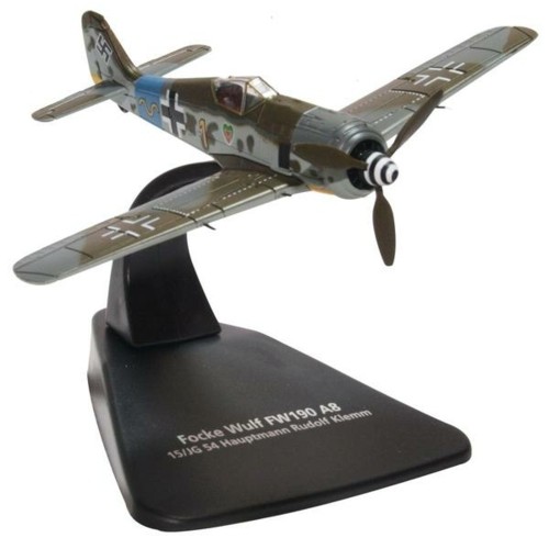 OXAC090S - 1/72 FOCKE WULF 190A 15/JG 54 - HAUPTMANN RUDOLF KLEMM - NO SWASTIKA