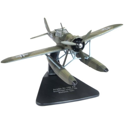 OXAC108S - 1/72 ARADO 196 BORDFLIEGER STAFFEL BISMARCK 1941 NO SWASTIKA