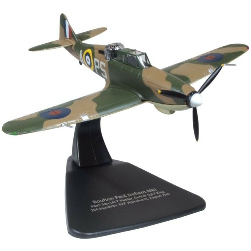 OXAC109 - 1/72 BOULTON PAUL DEFIANT 264 SQN. RAF HORNCHURCH 1940