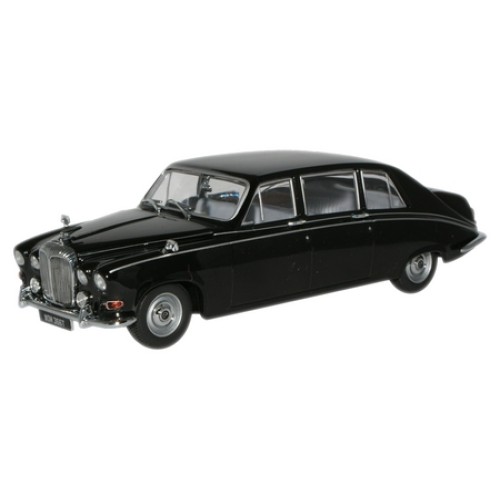 OXDS006 - 1/43 DAIMLER DS420 LIMOUSINE BLACK