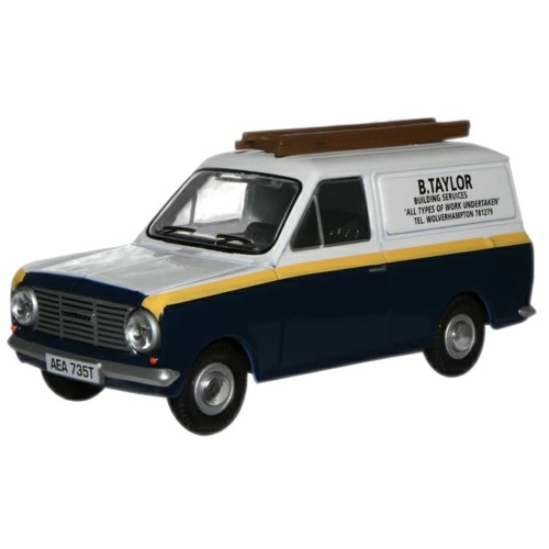 OXHA021 - 1/43 B TAYLOR BUILDERS (AUF WIEDERSEHEN) BEDFORD HA VAN