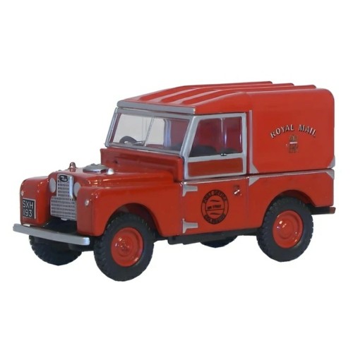 OXLAN188004 - 1/43 LAND ROVER SERIES 1 80 HARD