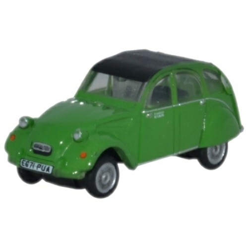 OXNCT004 - N GAUGE CITROEN 2CV BAMBOO GREEN