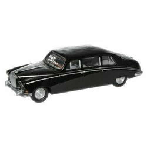 OXNDS006 - N GAUGE BLACK DAIMLER DS420 LIMOUSINE