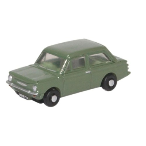 OXNHI001 - N GAUGE HILLMAN IMP WILLOW GREEN