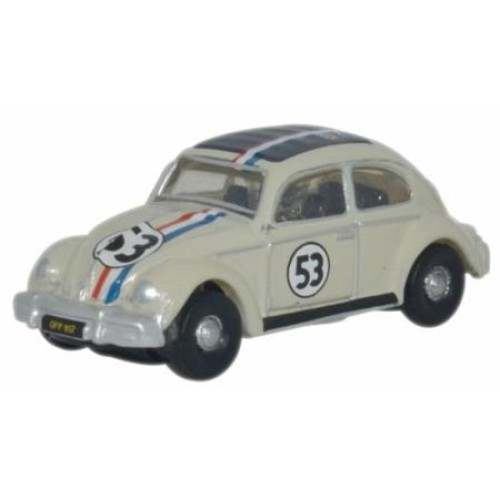 OXNVWB001 - N GAUGE HERBIE VW BEETLE