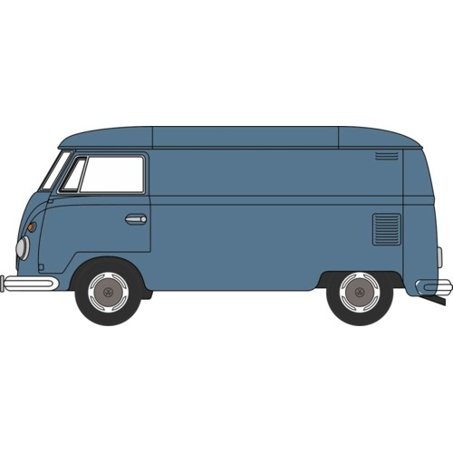 OXNVWS003 - N GAUGE DOVE BLUE VW T1 VAN