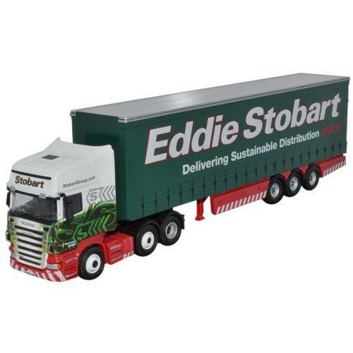 OXSTOB002 - 1/76 STOBART SCANIA TOPLINE